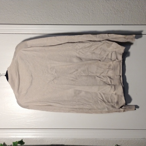 Nordstrom Cashmere and cotton sweater cardigan - Picture 4 of 6